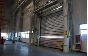 高速螺旋鋼制卷簾門